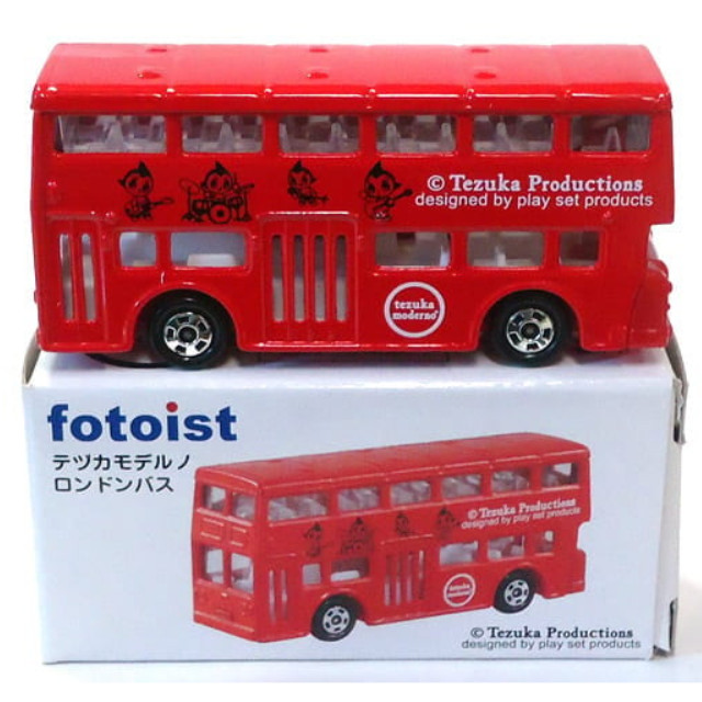 [MDL] テヅカモデルノ ロンドンバス 鉄腕アトム(レッド) 「トミカ」 完成品 ミニカー タカラトミー