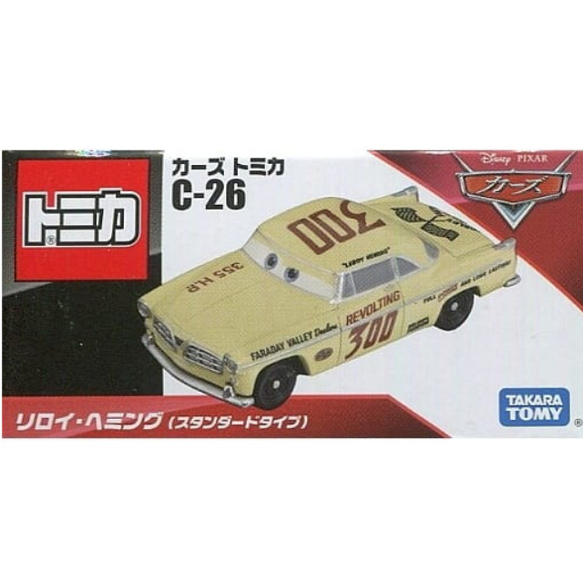 [MDL] リロイ・ヘミング スタンダードタイプ 「カーズ・トミカ C-26」 完成品 ミニカー タカラトミー