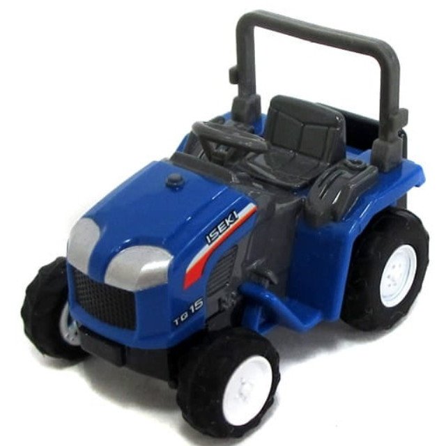 [MDL] チョロQ ISEKI TQトラクター(ブルー×グレー) 完成品 ミニカー タカラトミー