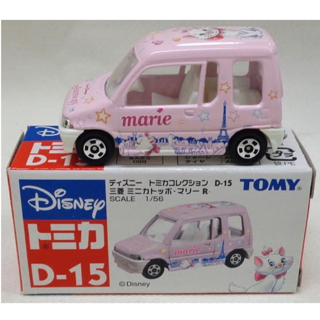 [MDL] 1/56 三菱 ミニカトッポ マリー(ピンク) 「ディズニー トミカコレクション D-15」 完成品 ミニカー タカラトミー