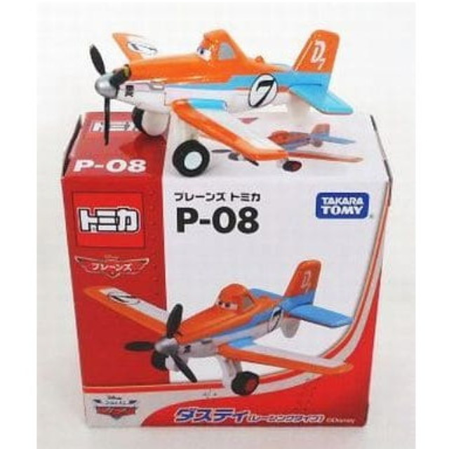 [MDL] ダスティ(レーシングタイプ) 「プレーンズ・トミカ P-08」 完成品 ミニカー タカラトミー