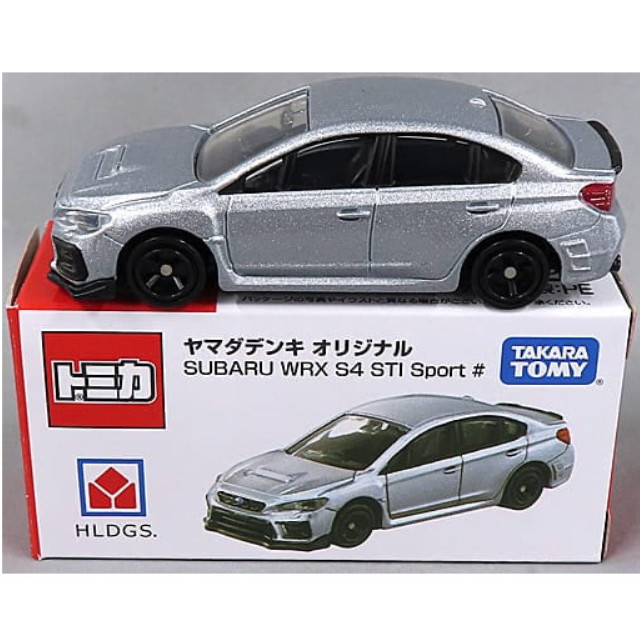[MDL] 1/62 スバル WRX S4 STI Sport ヤマダデンキ オリジナル(シルバー) 「トミカ」 完成品 ミニカー タカラトミー
