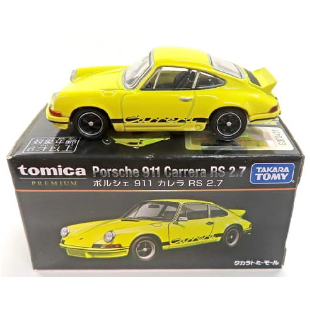 [MDL] 1/61 ポルシェ 911 カレラ RS 2.7(イエロー) 「トミカ プレミアム」 タカラトミーモール限定 完成品 ミニカー タカラトミー