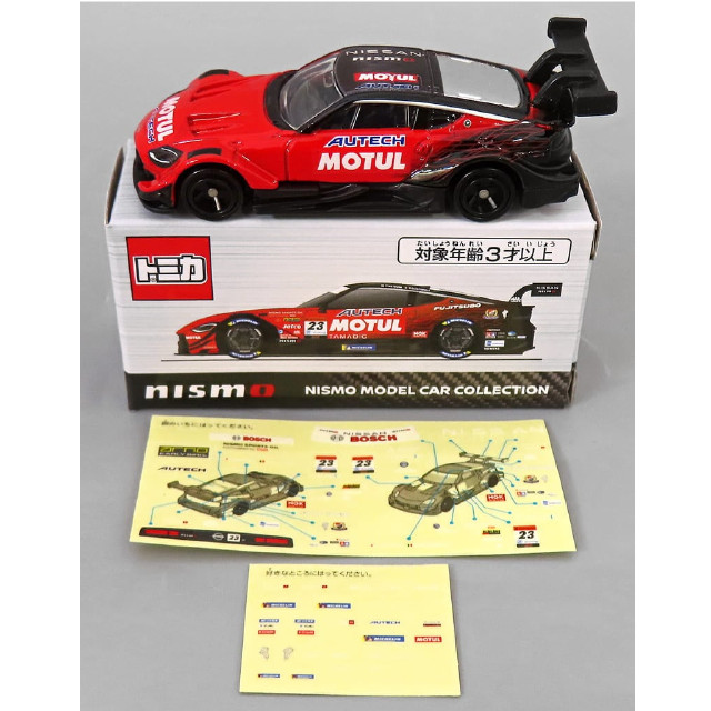 [MDL] 1/65 MOTUL AUTECH Z 2023 SUPER GT GT500 #23(レッド×ブラック) 「トミカ NISMO MODEL CAR COLLECTION」 日産自動車特注品 完成品 ミニカー(KWAM136015) タカラトミー