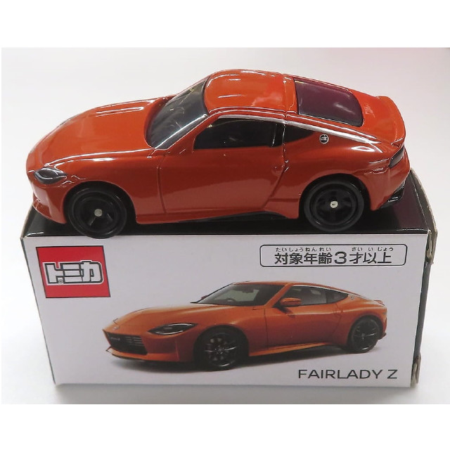 [MDL] 1/64 NISSAN FAIRLADY Z(RZ34)(オレンジ) 「トミカ」 完成品 ミニカー(KWAM036129) タカラトミー