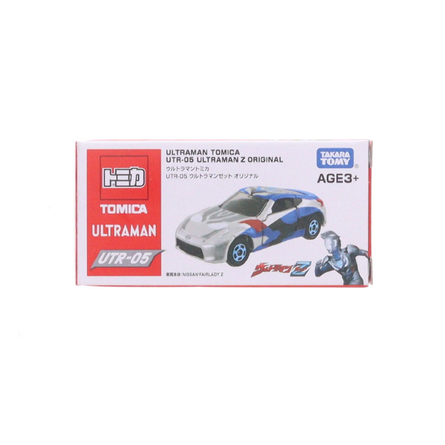 [MDL] 1/60 UTR-05 ウルトラマンゼット NISSAN FAIRLADY Z(シルバー×レッド×ブルー) 「ウルトラマントミカ」 アジア限定 完成品 ミニカー タカラトミー