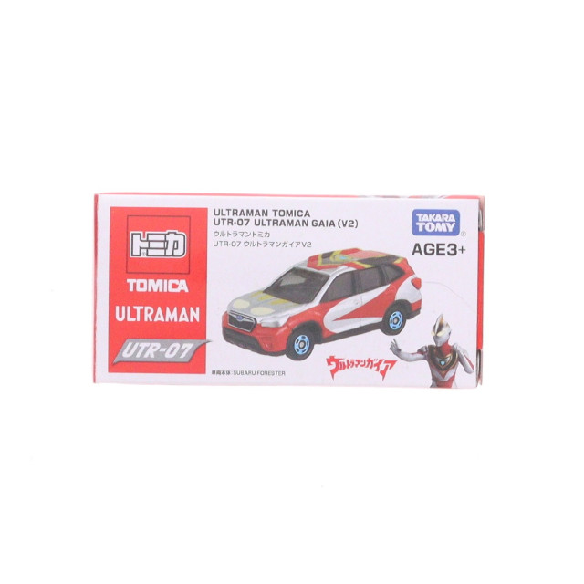 [MDL] 1/60 UTR-07 ウルトラマンガイアV2 SUBARU FORESTER(シルバー×レッド×ブラック) 「ウルトラマントミカ」 アジア限定 完成品 ミニカー タカラトミー