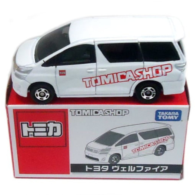 [MDL] 1/59 トヨタ ヴェルファイア(ホワイト) 「トミカ」 トミカショップ限定 完成品 ミニカー タカラトミー