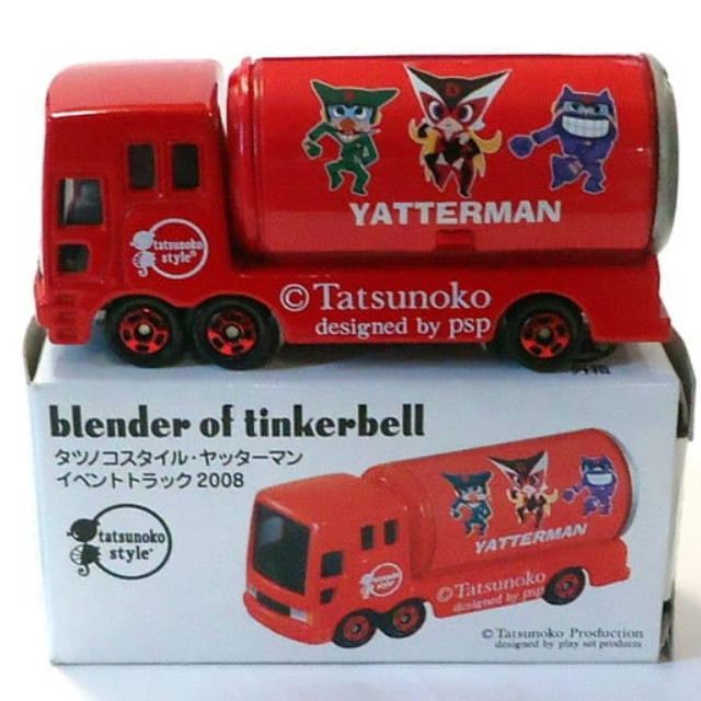 [MDL] タツノコスタイル ヤッターマン イベントトラック 2008(レッド) 「トミカ」 完成品 ミニカー タカラトミー