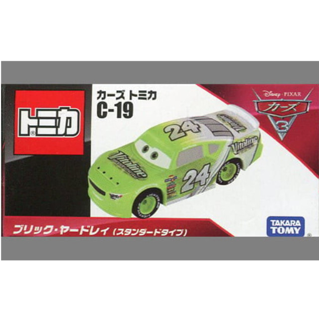[MDL] ブリック・ヤードレィ スタンダードタイプ 「カーズ・トミカ C-19」 完成品 ミニカー タカラトミー