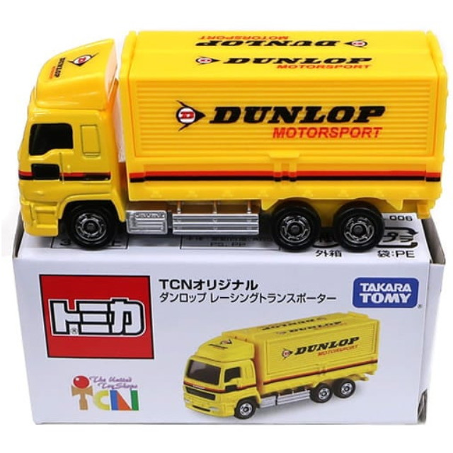 [MDL] いすず ギガ ダンロップ レーシングトランスポーター(イエロー) 「トミカ」 TCNオリジナル No.006 完成品 ミニカー タカラトミー