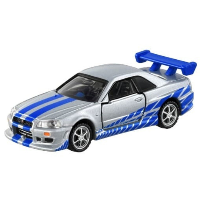 [MDL] ワイルド・スピード BNR34 SKYLINE GT-R 「トミカプレミアムunlimited 08」 完成品 ミニカー タカラトミー