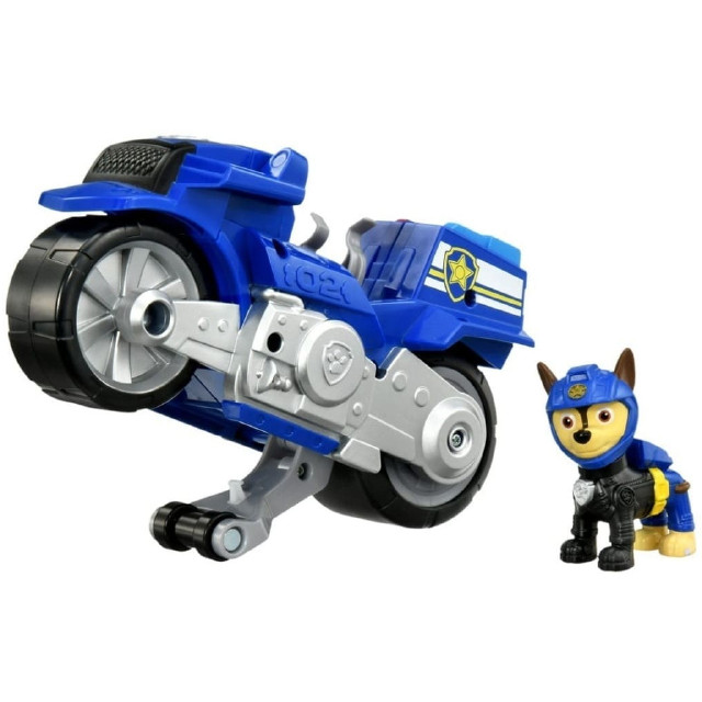 [MDL] チェイス ポリスモーター 「パウ・パトロール ベーシックビークル」 プルバックカー 完成品 ミニカー タカラトミー