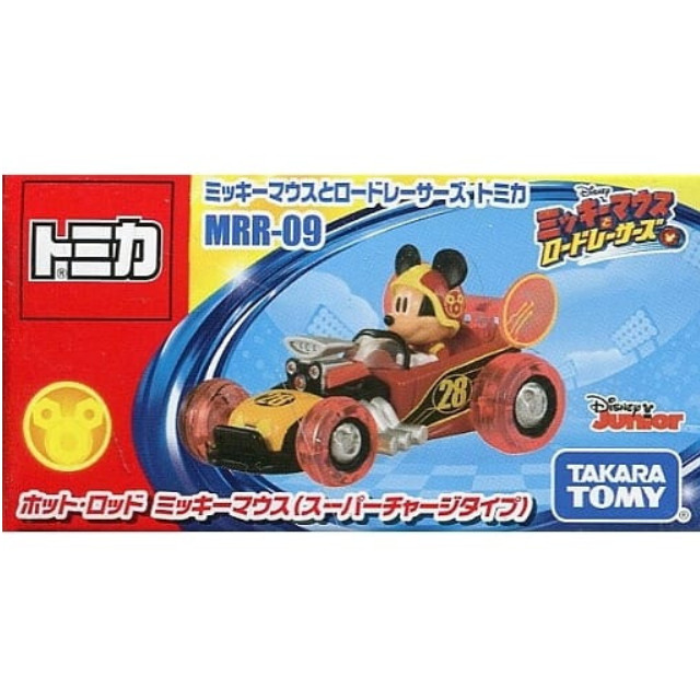 [MDL] ホット・ロッド ミッキーマウス スーパーチャージタイプ(レッド) 「トミカ ミッキーマウスとロードレーサーズ MRR-09」 完成品 ミニカー タカラトミー