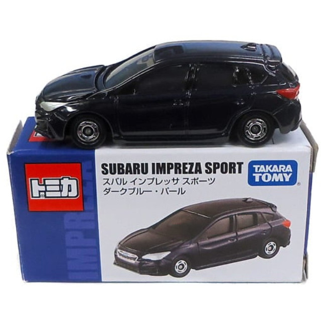 [MDL] 1/63 スバル インプレッサ スポーツ(ダークブルーパール) 「トミカ」  2017年 オリジナルトミカがもらえる! トミカ わくわくプレゼントキャンペーン品 完成品 ミニカー タカラトミー