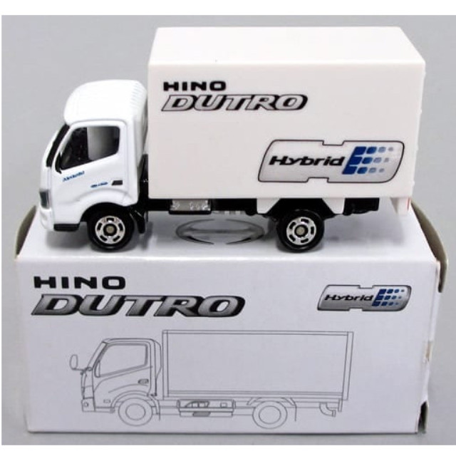 [MDL] 日野 デュトロ ハイブリッド(ホワイト) 「トミカ」 日野自動車特注 完成品 ミニカー タカラトミー