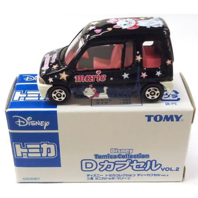 [MDL] (単品) 1/56 三菱 ミニカトッポ マリー2(ブラック) 「ディズニートミカコレクション Dカプセル VOL.2」 完成品 ミニカー タカラトミー