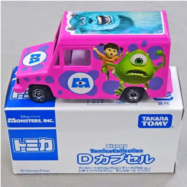 [MDL] (単品) 1/70 いすず ハイパックバン モンスターズ・インク2(ピンク) 「ディズニートミカコレクション Dカプセル VOL.3」 完成品 ミニカー(770978) タカラトミー