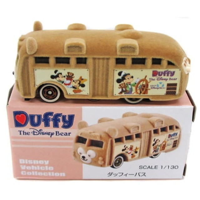 [MDL] 1/130 ダッフィーバス 「トミカ ディズニービークルコレクション」 東京ディズニーシー限定 完成品 ミニカー タカラトミー