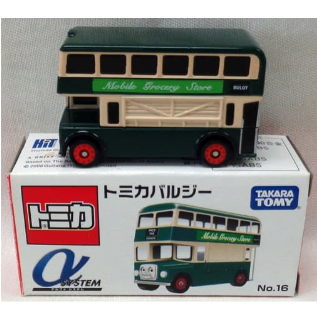 [MDL] トミカバルジー(グリーン×ベージュ) 「トミカ トーマス No.16」 完成品 ミニカー タカラトミー