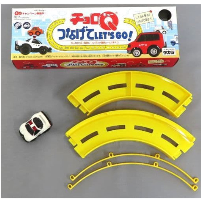 [MDL] (単品) チョロQ Honda NSX パトロールカー(ホワイト×ブラック) 「チョロQ つなげて LET’S GO! No.1」 完成品 ミニカー タカラトミー
