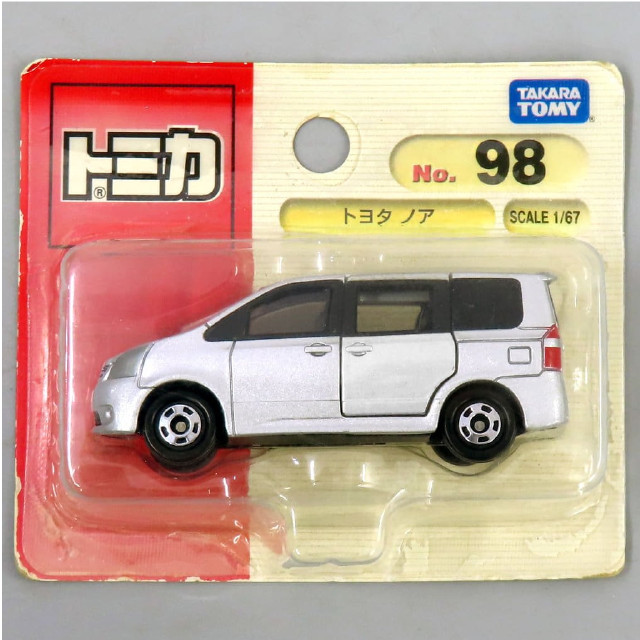 [MDL] (単品) 1/67 トヨタ ノア(シルバー/中国製) 「トミカ No.98」 完成品 ミニカー タカラトミー