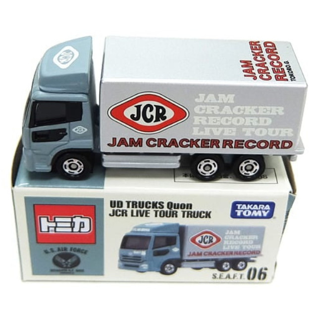 [MDL] UD TRUCKS Quon JCR LIVE TOUR TRUCK(グレー×シルバー) 「トミカ」 S.E.A.F.T.06 世田谷ベースオリジナル 完成品 ミニカー タカラトミー