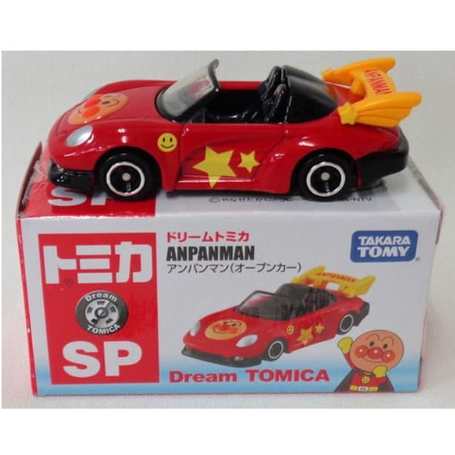 [MDL] アンパンマン オープンカー(レッド×イエロー) 「ドリームトミカ No.SP」 完成品 ミニカー タカラトミー