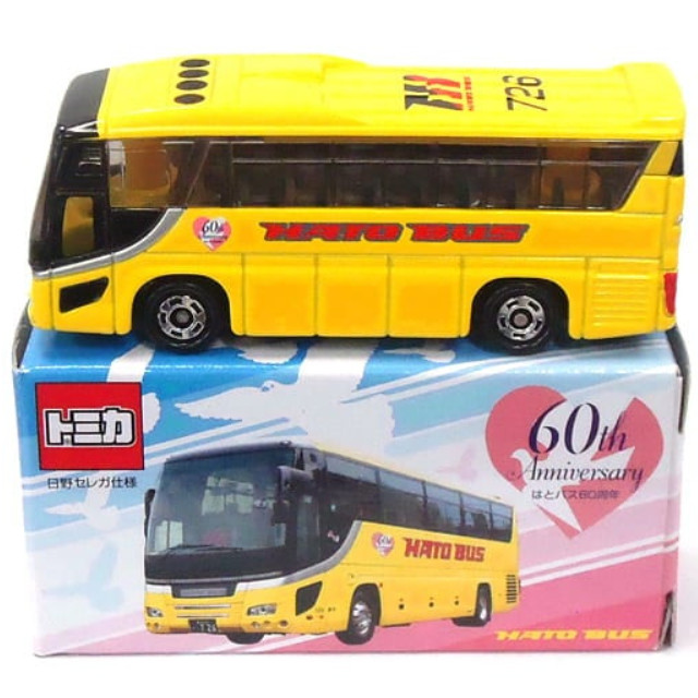 [MDL] 1/156 日野 セレガ はとバス #726 はとバス60周年記念(イエロー) 「トミカ」 完成品 ミニカー タカラトミー