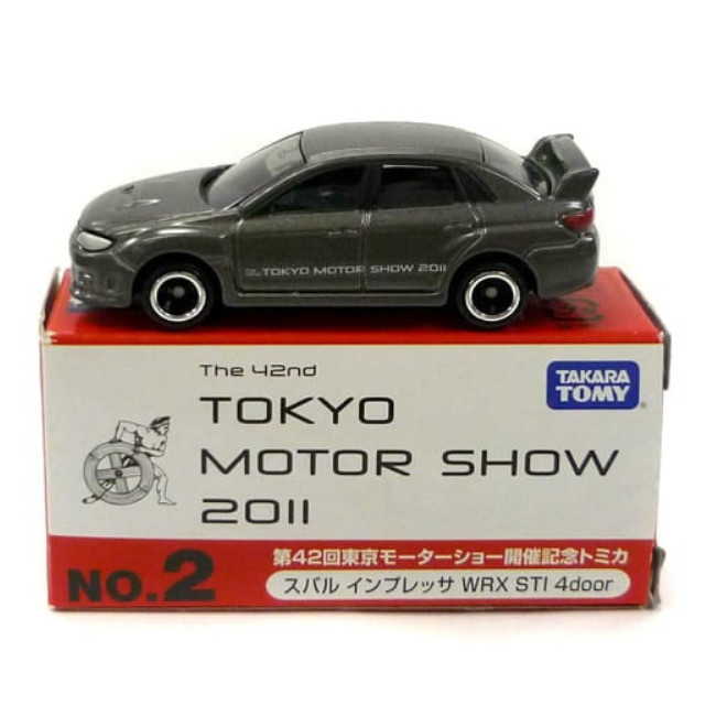 [MDL] 1/67 スバル インプレッサ WRX STI 4door(ガンメタリック) 「第42回 東京モーターショー開催記念トミカ No.2」 完成品 ミニカー タカラトミー