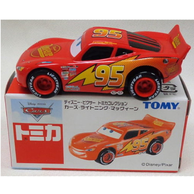 [MDL] カーズ・ライトニング・マックィーン #95(レッド) 「ディズニー・ピクサー トミカコレクション」 完成品 ミニカー タカラトミー