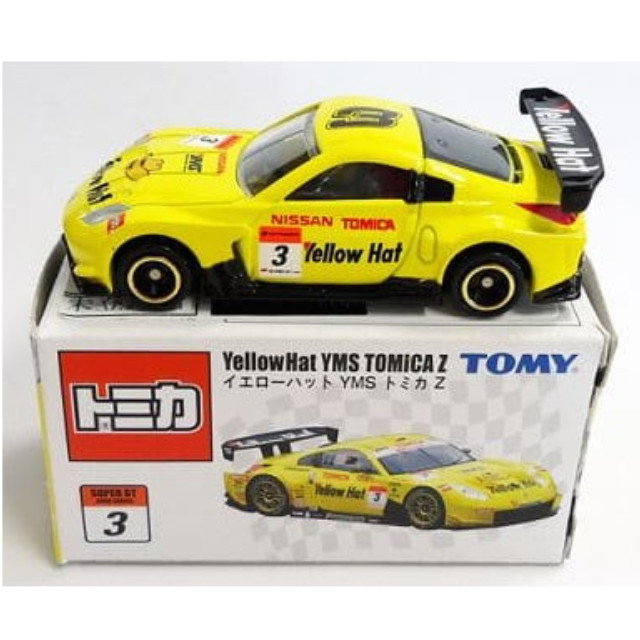 [MDL] 日産 フェアレディZ レーシング イエローハット YMS トミカZ AUTOBACS #3(イエロー×ブラック) 「トミカ」 完成品 ミニカー タカラトミー