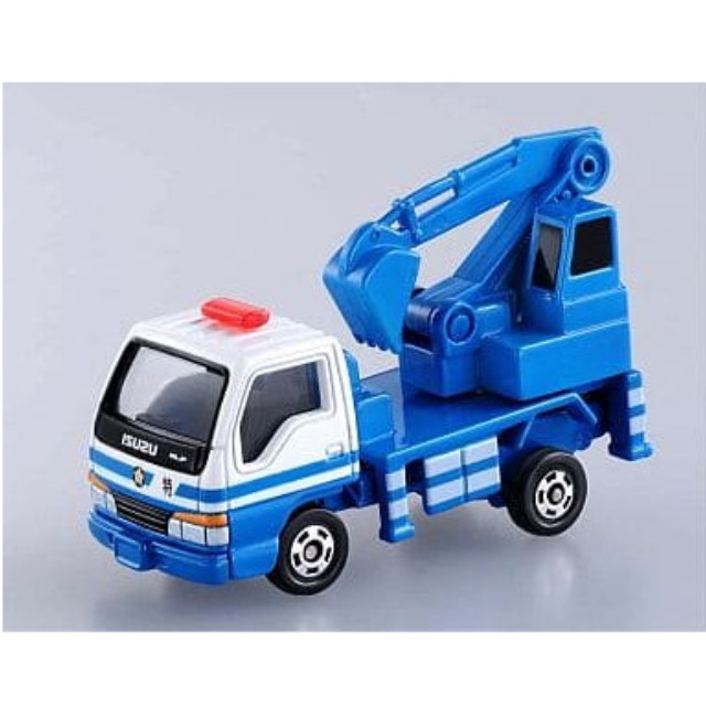 [MDL] オリジナルトミカ 『はたらくトミカコレクション3』 いすず エルフ バックホー仕様 完成品 ミニカー タカラトミー