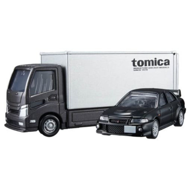 [MDL] tomicaトランスポーター 三菱 ランサーエボリューションVI GSR 「トミカプレミアム」 完成品 ミニカー タカラトミー