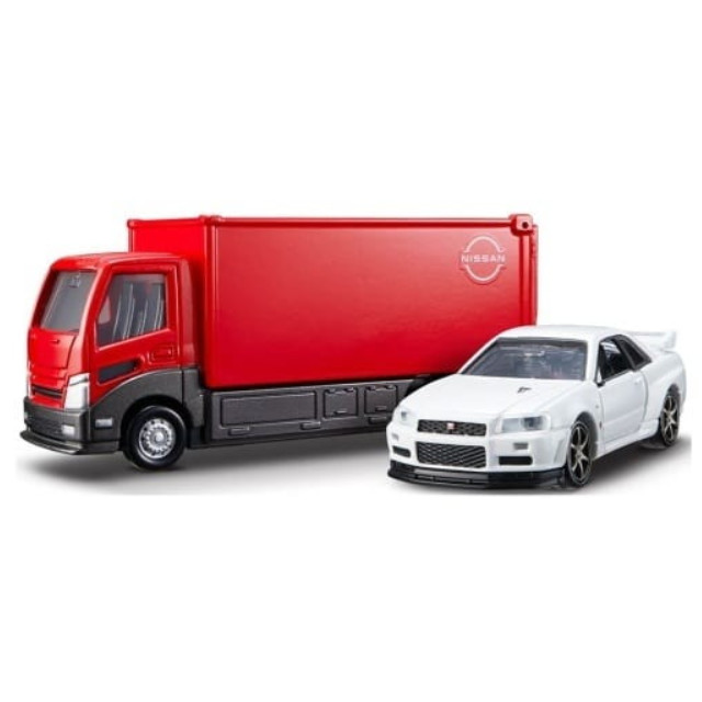 [MDL] tomicaトランスポーター 日産 スカイライン GT-R V・specII Nur 「トミカプレミアム」 完成品 ミニカー タカラトミー