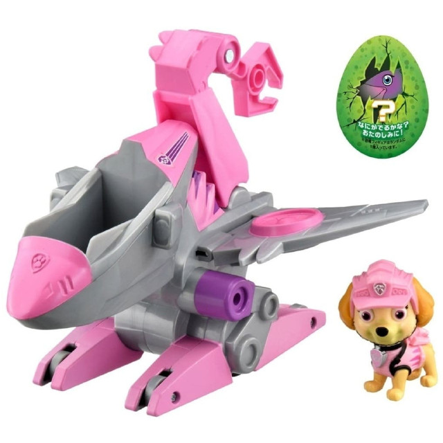 [MDL] スカイ ダイノジェット 「パウ・パトロール ベーシックビークル」 フリクションカー 完成品 ミニカー タカラトミー