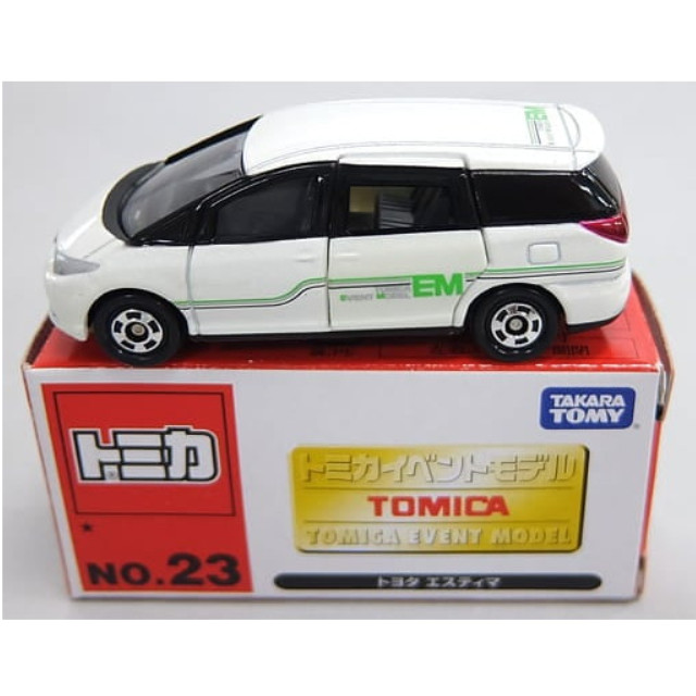 [MDL] 1/65 トヨタ エスティマ(ホワイトパール×ライトグリーン) 「トミカ イベントモデル No.23」 完成品 ミニカー タカラトミー