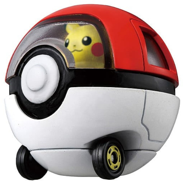 [MDL] ポケットモンスター ピカチュウ＆モンスターボールカー 「ドリームトミカ ライドオン R10」 完成品 ミニカー タカラトミー