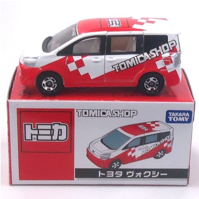 [MDL] 1/67 トヨタ ヴォクシー(ホワイト×レッド) 「トミカ」 トミカショップ限定 完成品 ミニカー タカラトミー