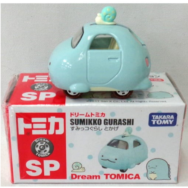 [MDL] すみっコぐらし とかげ(ライトブルー) 「ドリームトミカ」 完成品 ミニカー タカラトミー