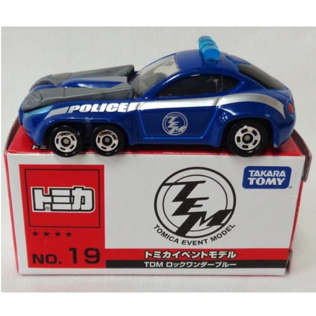 [MDL] TDM ロックワンダー ブルー(ブルー×シルバー) 「トミカ イベントモデル No.19」 完成品 ミニカー タカラトミー