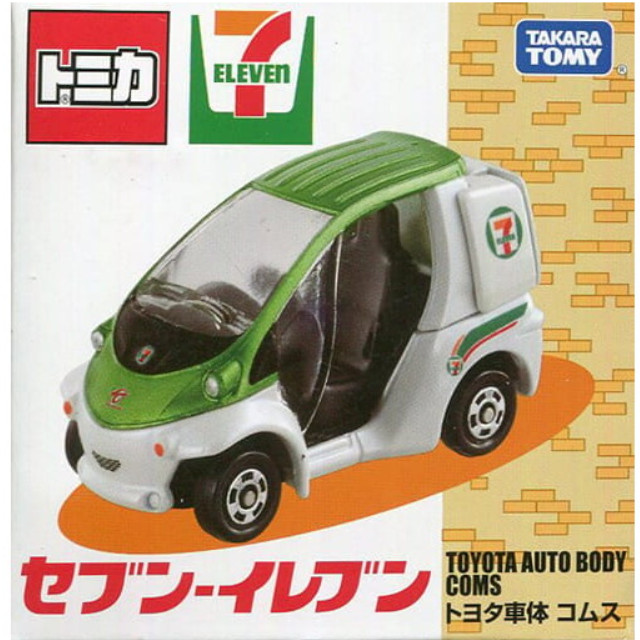 [MDL] 1/41 トヨタ車体 コムス(グリーン×ホワイト) 「トミカ」 セブンイレブン限定 完成品 ミニカー タカラトミー