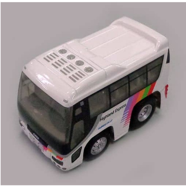 [MDL] チョロQ アルピコグループ いすず ガーラ(ホワイト) 完成品 ミニカー タカラトミー