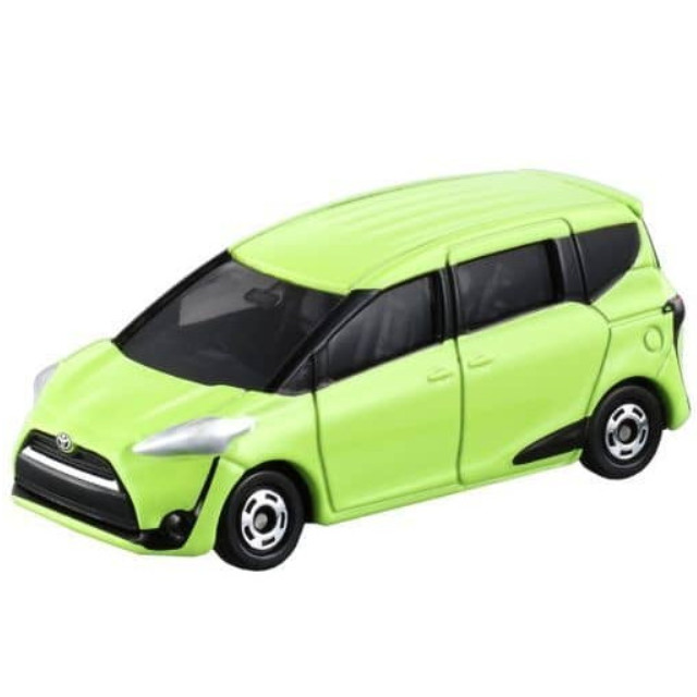 [MDL] 1/60 トヨタ シエンタ(ライムイエロー/赤箱) 「トミカ No.99」 完成品 ミニカー タカラトミー