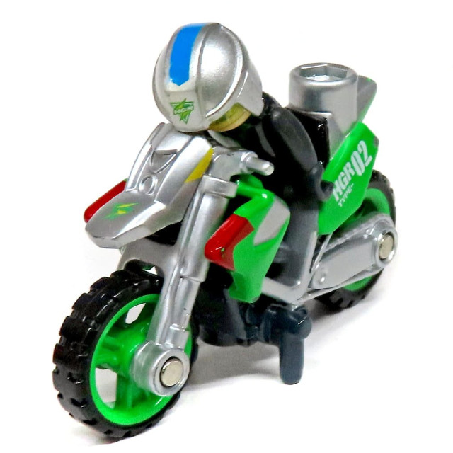 [MDL] ワイルドカッター(グリーン×シルバー) 「トミカ ハイパーグリーンレンジャー HGR02」 完成品 ミニカー(4843908) タカラトミー