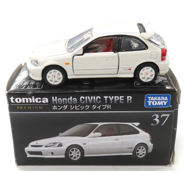 [MDL] 1/62 ホンダ シビック タイプR 「トミカプレミアム 37」 完成品 ミニカー タカラトミー