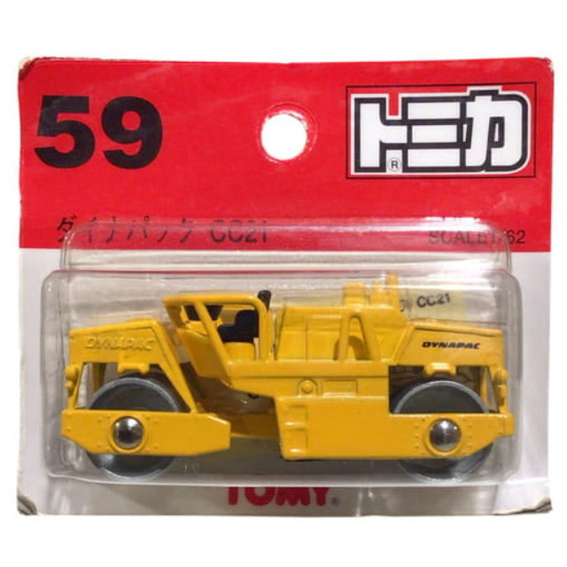 [MDL] 1/62 ダイナパック CC21(イエロー/ブリスター) 「トミカ No.59」 完成品 ミニカー タカラトミー