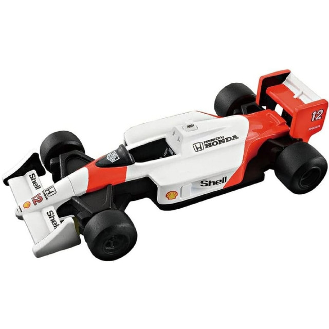 [MDL] マクラーレン ホンダ MP4/4 (アイルトン・セナ) #12 「トミカプレミアムRacing」 完成品 ミニカー タカラトミー