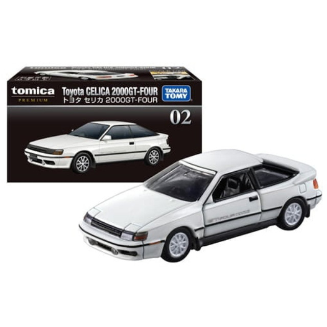 [MDL] トヨタ セリカ 2000GT-FOUR(ホワイト) 「トミカプレミアム 02」 完成品 ミニカー タカラトミー