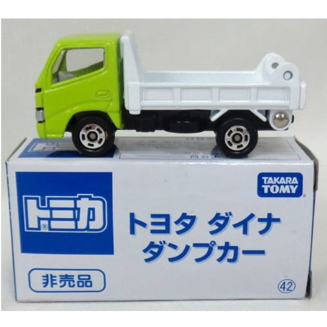 [MDL] トヨタ ダイナ ダンプカー(ライトグリーン×ホワイト) 「トミカ」 トミカショップ イベント限定 完成品 ミニカー タカラトミー